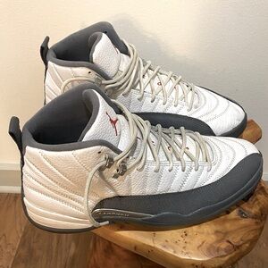 Size 11.5 CLEAN - Air Jordan 12 Retro Dark Grey
